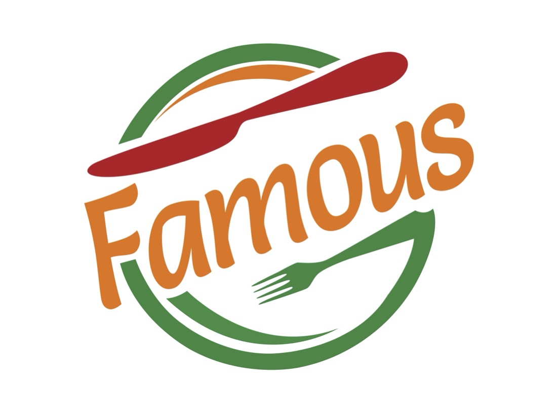 Famous Fast Food & Sweets Logo