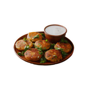 Aloo Tikki Chaat