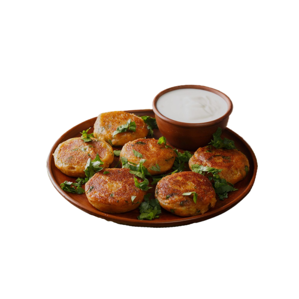 Aloo Tikki Chaat